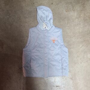 Tennessee Quilted Vest with Hood